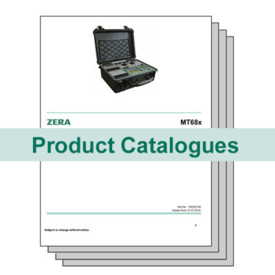 Zera Produktkataloge Product Catalogues Precision Laboratory Systems