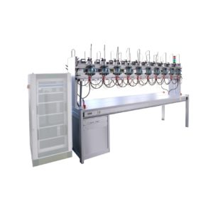 Zera Pruefstand Stationaere Zaehlerprueftechnik Meter Testing Bench 1ph 20pos