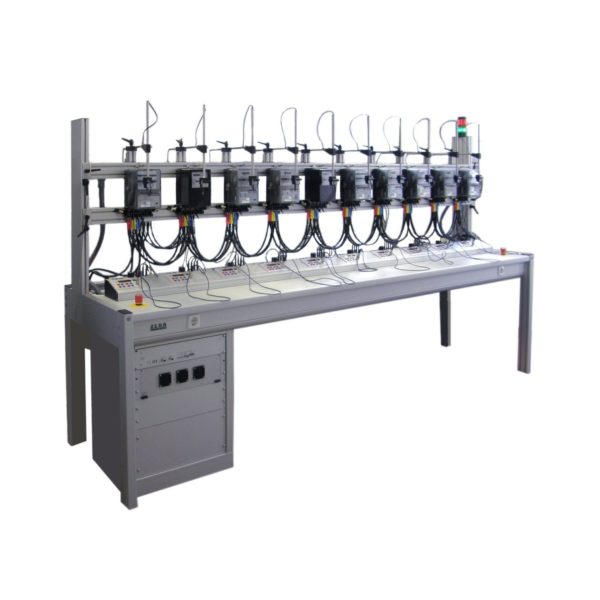 zera pruefstand stationaere zaehlerprueftechnik meter testing bench 3ph 10pos basic