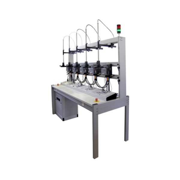 zera pruefstand stationaere zaehlerprueftechnik meter testing bench 3ph 5pos ID10744