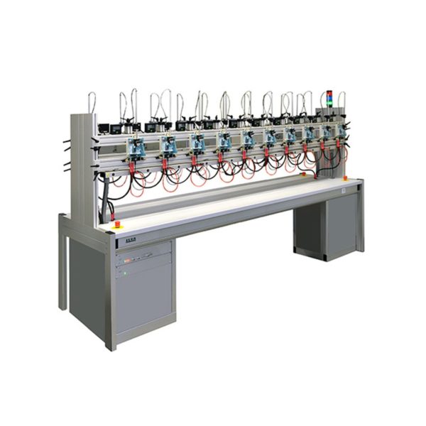 Zera Pruefstand Stationaere Zaehlerprueftechnik Meter Testing Bench Mts140 Basic