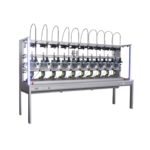 Zera Pruefstand Stationaere Zaehlerprueftechnik Meter Testing Benches 3ph 10pos Advanced