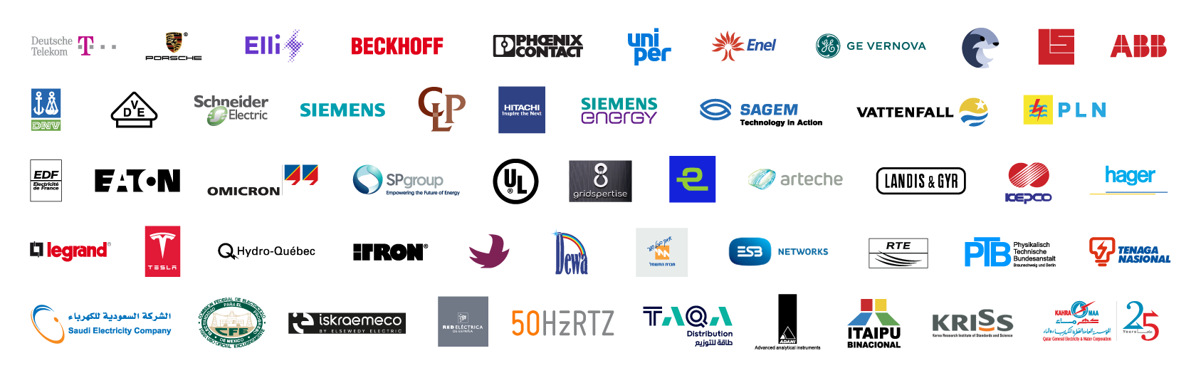Zera Reference Partner Logowall