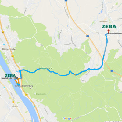 Zera Standortwechsel Relocation Koenigswinter