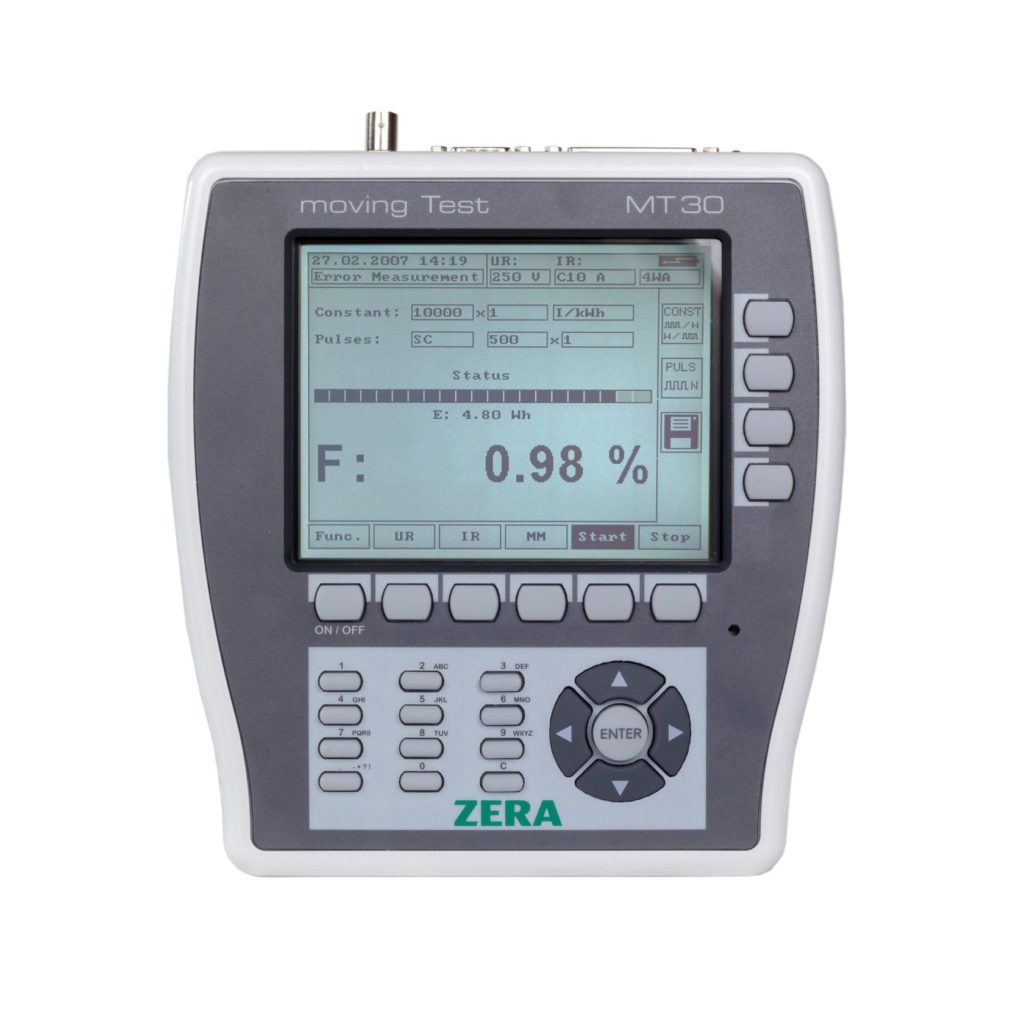 Measurement Max MT30 Portable Test Meter, Meter Testing - ZERA GmbH