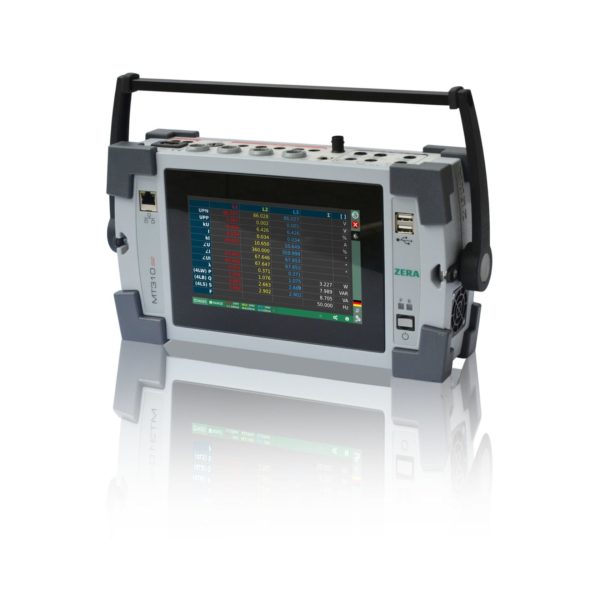 Zera Tragbarer Pruefzaehler Portable Reference Meter Zaehlerprueftechnik Mt310s2