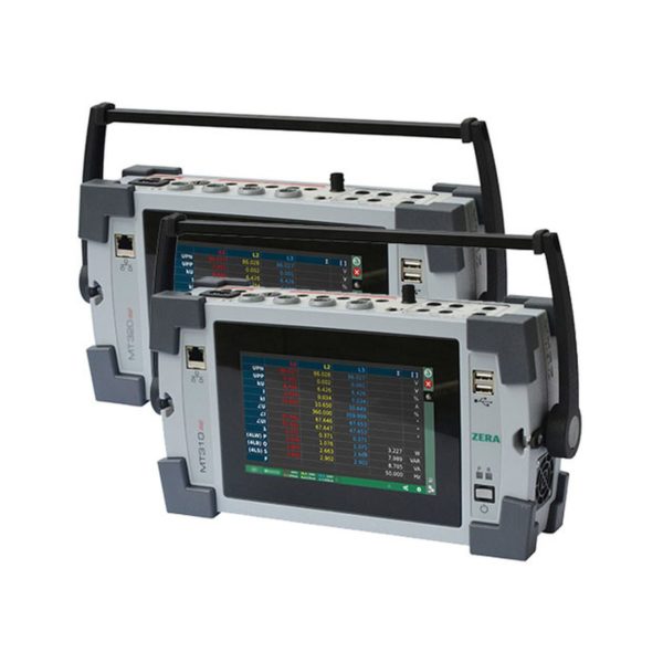 Zera Tragbarer Pruefzaehler Portable Reference Meter Zaehlerprueftechnik Mt310s2 Double