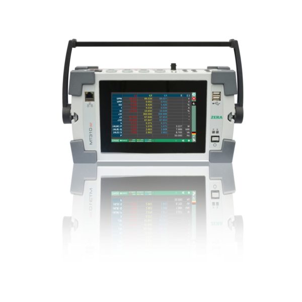 Zera Tragbarer Pruefzaehler Portable Reference Meter Zaehlerprueftechnik Meter Test Mt310s2