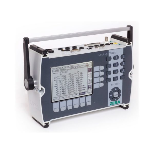 Zera Tragbarer Pruefzaehler Portable Reference Meter Zaehlerprueftechnik Meter Testing Mt320