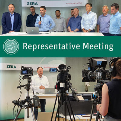 Zera Vertretertagung Representatives Meeting Digital