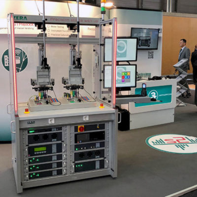 Zera Vertriebsingenieure Sales Managers African Utility Week Zmp Leipzig